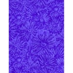 JB202-PE2 Daisies Periwinkle