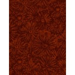 JB202-RU7 Daisies Rust