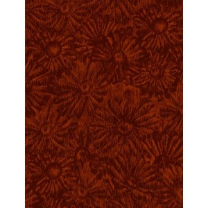 JB202-RU7 Daisies Rust