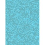 JB202-TE1 Daisies Teal