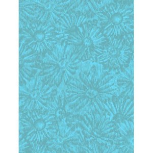 JB202-TE1 Daisies Teal