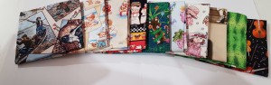 Novelty 3 Fat Quarters 10 Pieces