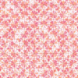 FF504-RO1M Cut Crystal Rose Gold