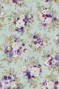 PS100-SA1M Bouquet  Sage