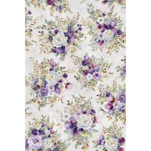 PS100-SI2M Bouquet Silver