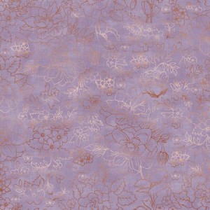PS104-LA1M Toile Lavender