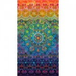 RJ1100-MU1D Woven Rainbow Multi