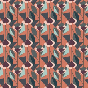 MC101-BO4C Florence Canvas 4 in Repeat