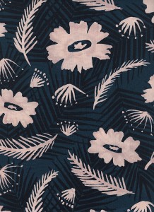 6018-25.Poolside.PalmSpringsBouquet.Blue.RAYON