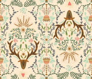 The Reimagined Damask Ligh Garabateo