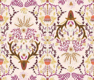The Reimagined Damask Ligh Garabateo