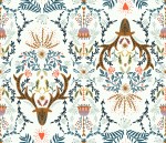 The Reimagined Damask Ligh Garabateo