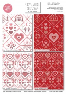 Cross Stitch - Stuart Hillard - Christmas