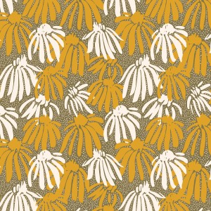 Painterly black eyed susans