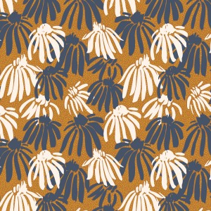 Painterly black eyed susans