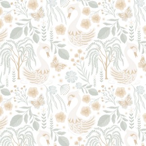 Sitting Swans Pattern 1