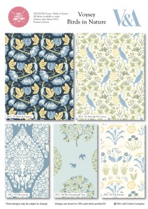 Voysey – Birds in Nature