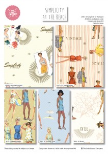 At the Beach – Simplicity Vintage – Digital