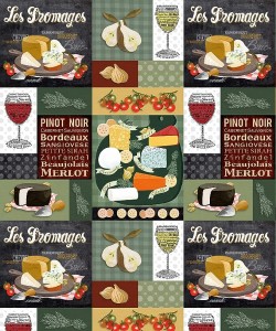 Wine and Cheese
