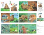 11002 Multi - 36 inches book panel