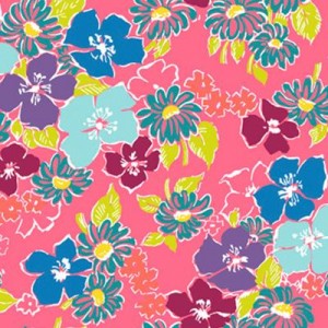 MT-VA2083-14 Med Floral Pink