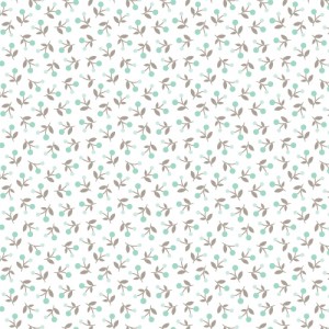 139503 DITSY - TURQUOISE