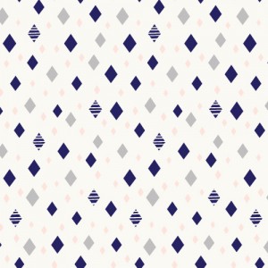 139812 DIAMONDS - NAVY