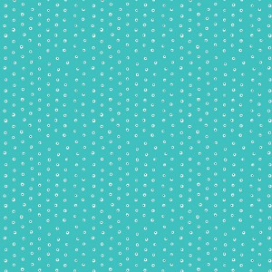 141703 TWO TONE TINY - TURQUOISE