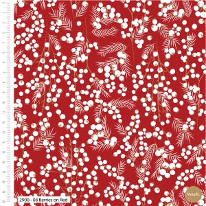 Foraging in the Forest - Sales Sheets_2900 - 08 Berries on Red - Dist Image (2022_08_11 03_53_06 UTC) - Copy