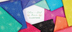 Cotton+Steel Basics Clusters