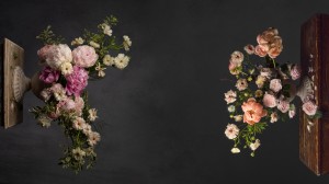 Flowers in a painterly style.